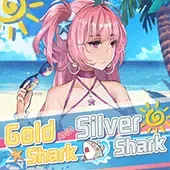 Gold Shark and Silver Shark icon